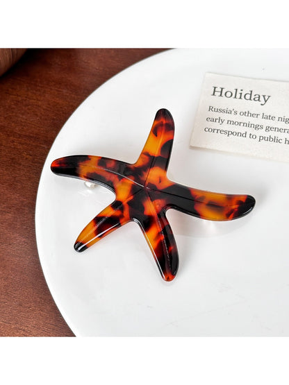 Beau - Starfish Personality Hair Clip