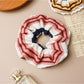 Gifty - Striped Lace Trim Scrunchie