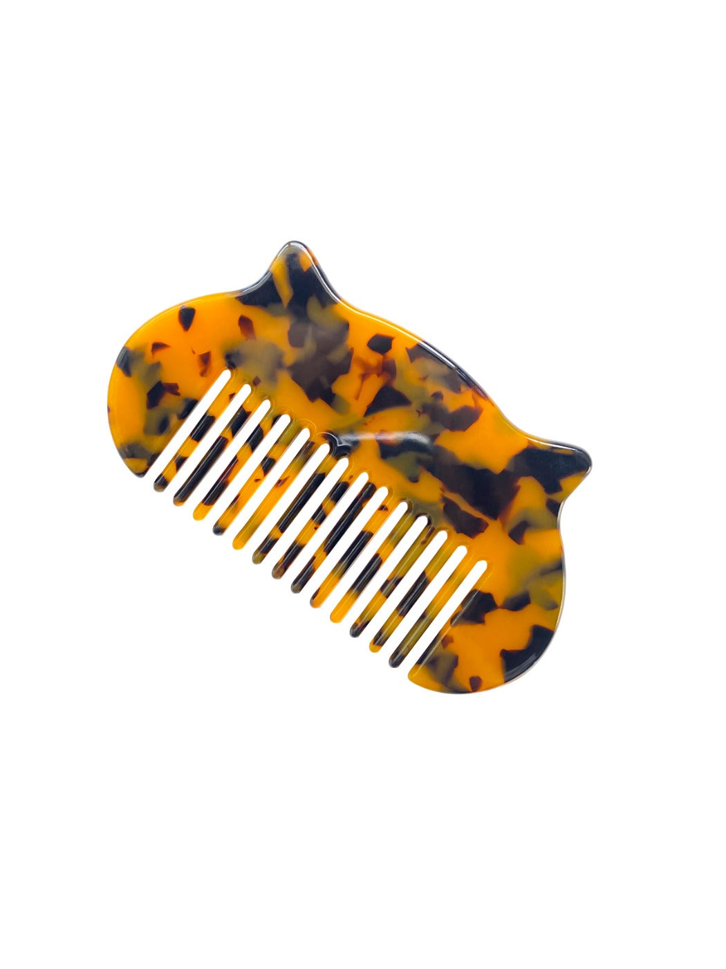 Camerow - Elegant Vintage Cat Ear Shaped Hair Comb