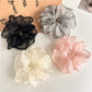 Gifty - Sheer Organza Look Solid Color Scrunchie