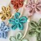 Keypus - Flower Keychain Minimalist Cute Floral Accessory