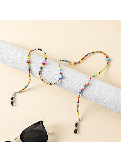 Velra - Colorful Beaded Round Eyeglass Strap