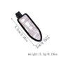 Beau - Slim Teardrop Decorative Side Hair Clip