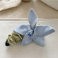 Beau - Lily Flower Satin Look Banana Clip