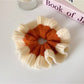 Gifty - Chunky Yarn Scrunchie Hair Tie