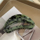 Beau - Retro Semi Circular Acetate Hair Clip