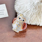 Beau - Cute Cartoon Owl Hair Clips