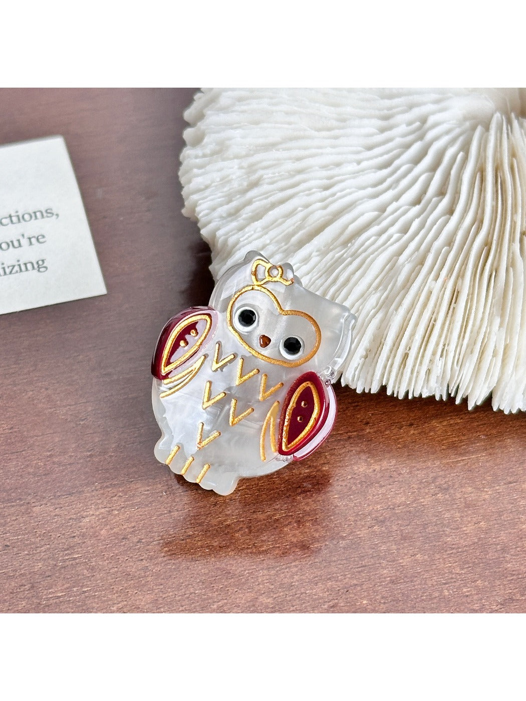 Beau - Cute Cartoon Owl Hair Clips