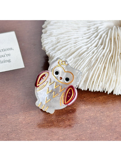 Beau - Cute Cartoon Owl Hair Clips