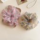 Gifty - Floral Organza Look High Stretch Scrunchie