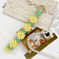Keypus - Crochet Daisy Flower Keychain