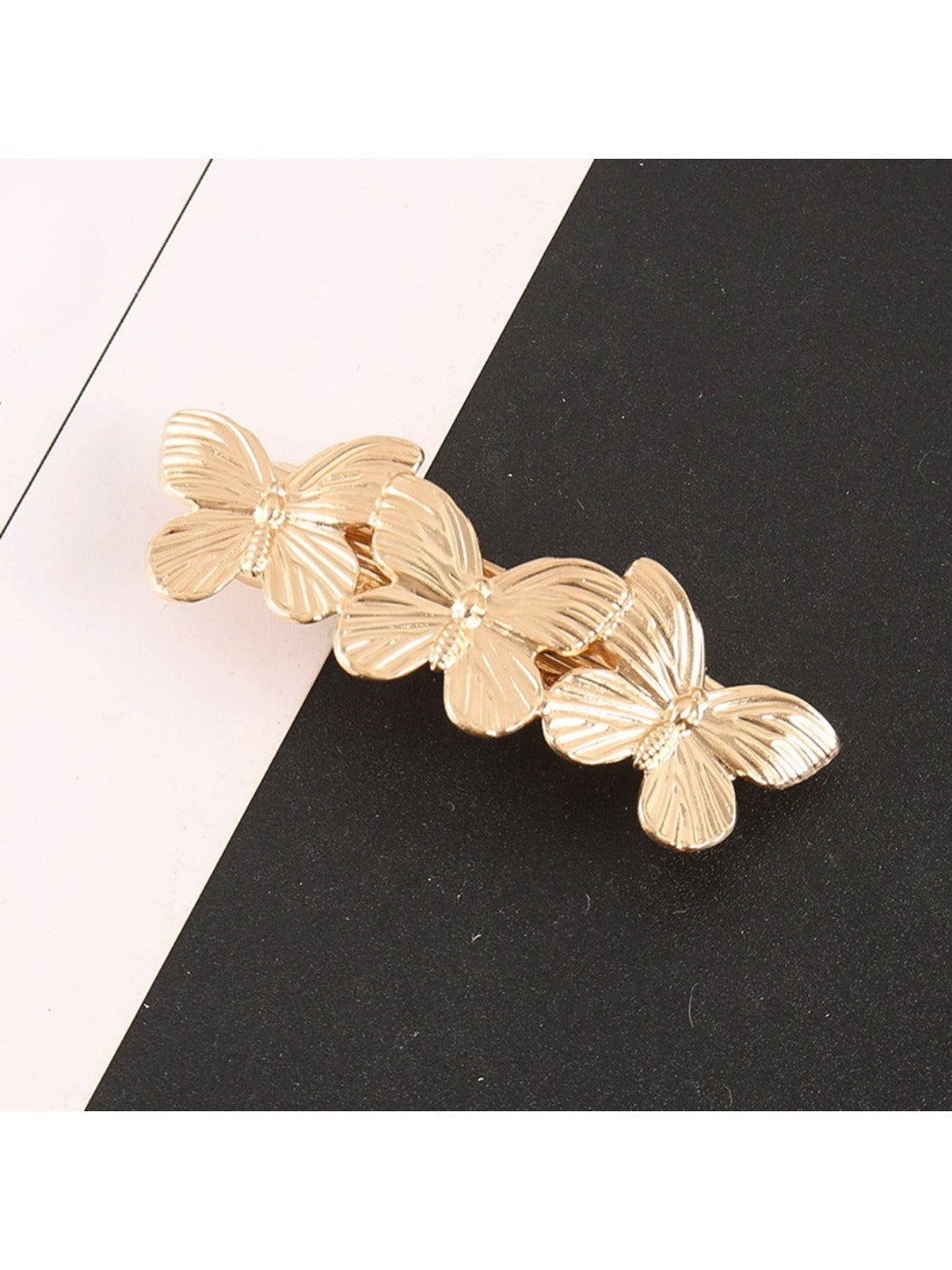Beau - Delicate Butterfly Pattern Hair Clip