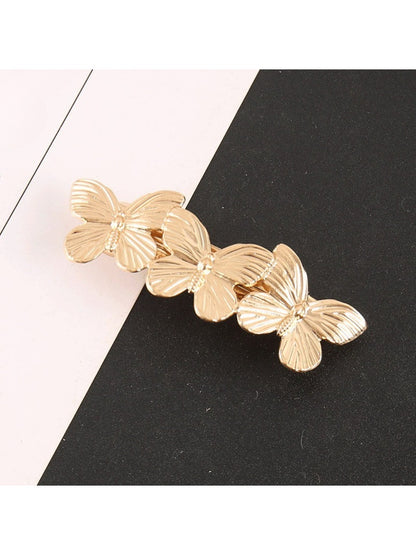 Beau - Delicate Butterfly Pattern Hair Clip