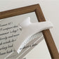 Beau - Elegant White Hair Claw Clip