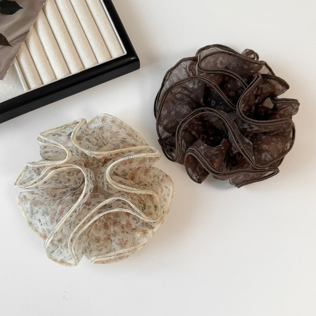 Gifty - Fluffy Layered Tulle Style Scrunchie