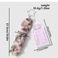 Keypus - Leopard Print Tail Key Ring Keychain Bag Charm