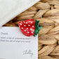 Beau - Glossy Fruit Shape Fashion Claw Clip