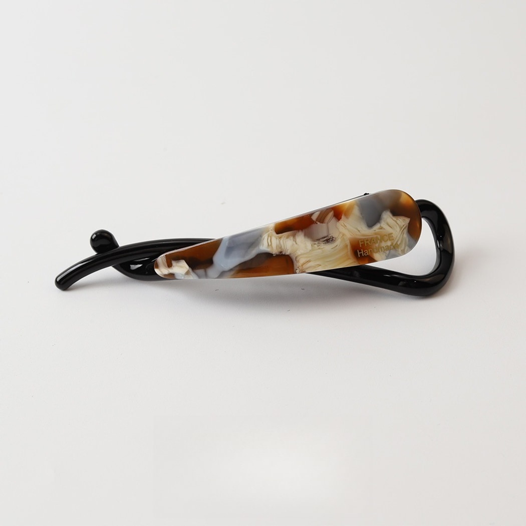 Beau - Modern Minimalist Print Acetate Hair Clip