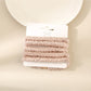 Gifty - Small Hair Ring Five Piece Set