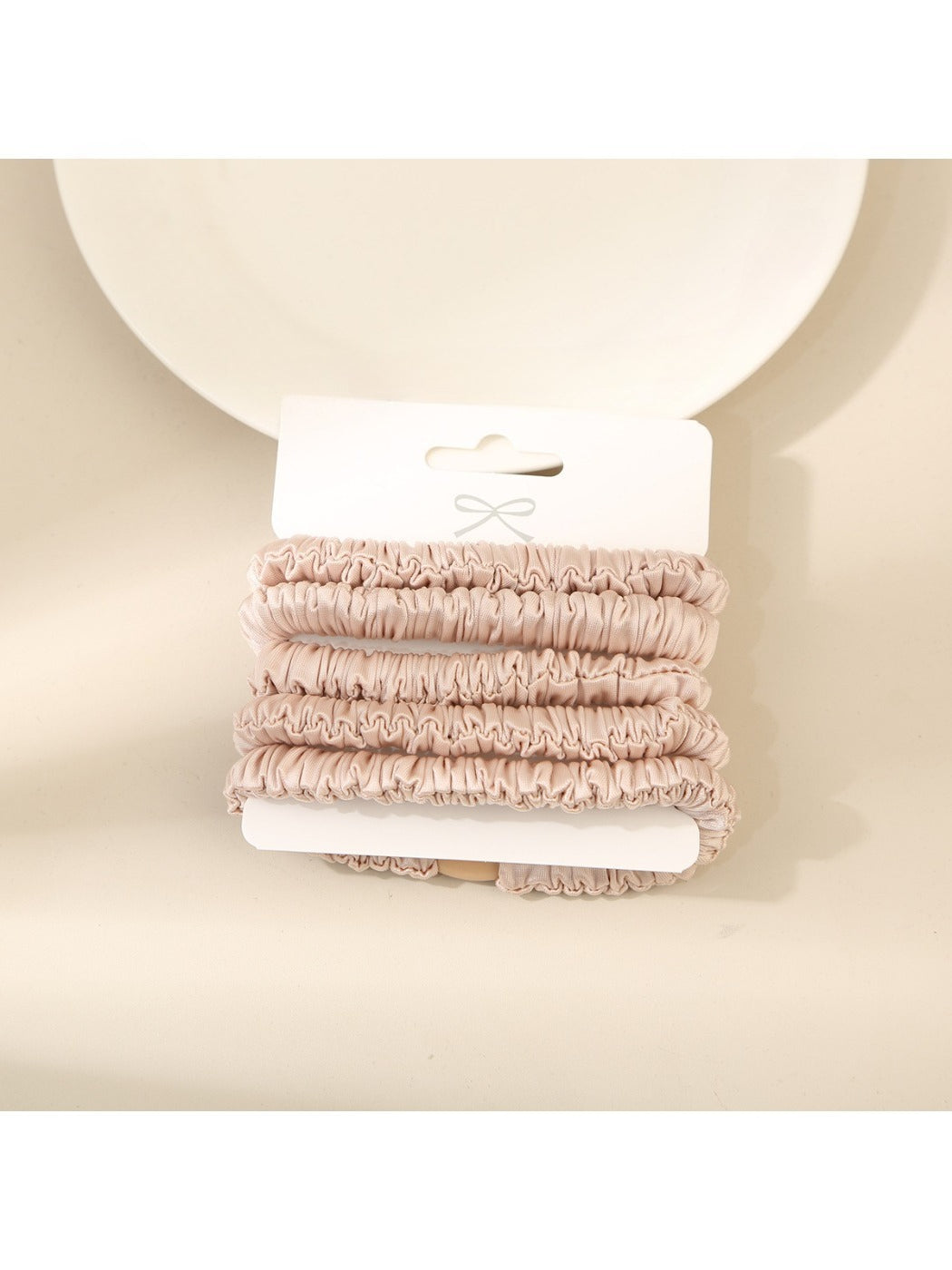Gifty - Small Hair Ring Five Piece Set