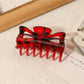 Beau - French Style Tortoiseshell Texture Claw Clip