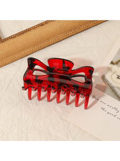 Beau - French Style Tortoiseshell Texture Claw Clip
