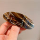 Beau - Simple Acetate Fiber Alloy Oval French Barrette