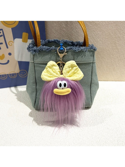 Keypus - Funny Bow Doll Bag Charm Keychain