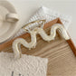 Beau - Acetate Alloy M Shape Statement Claw Clip