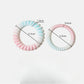 Gifty - 2 Pack Coiled Hair Ties Set