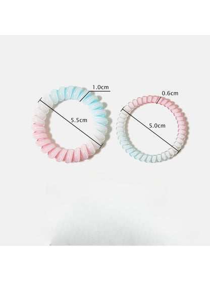 Gifty - 2 Pack Coiled Hair Ties Set