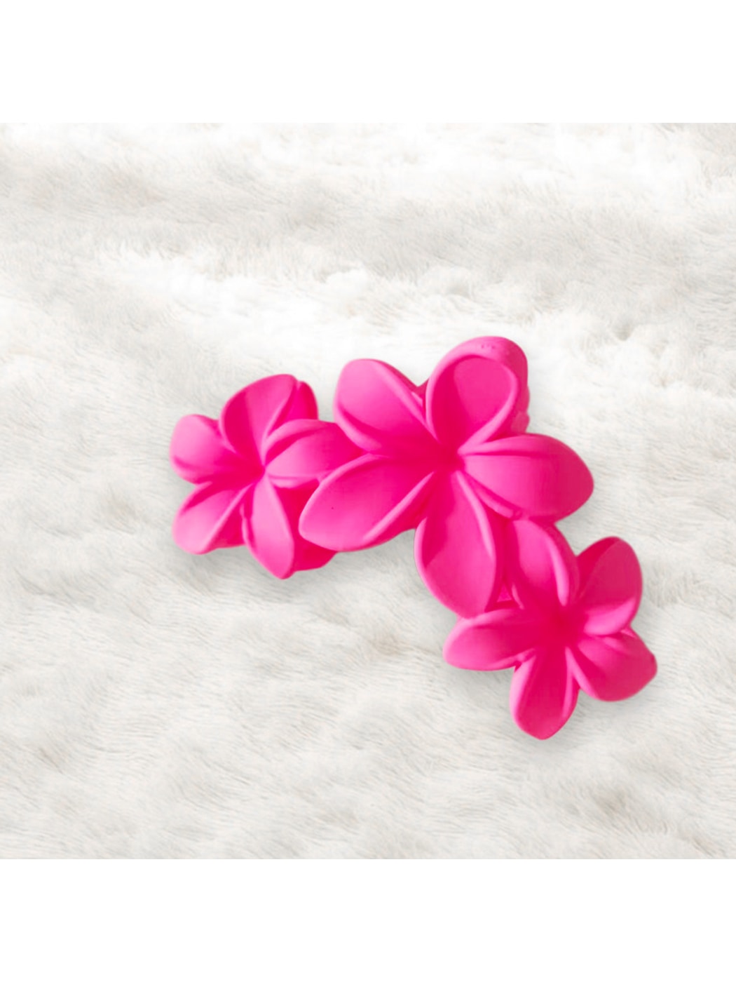 Beau - Five Petal Modern Minimalist Flower Claw Clip