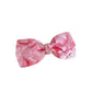 Beau - Marbled Acetate Bow Spring Hair Clip