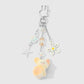 Keypus - Cartoon Star Chain Animal Keychain