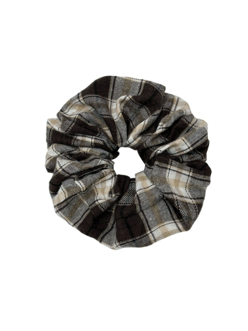 Gifty - Cute Vintage Plaid Hair Ties