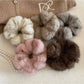 Gifty - Vintage Plush Scrunchie Hair Ties