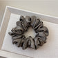 Gifty - Versatile Ruched Satin Hair Scrunchies