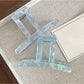 Beau - Spring Summer Solid Color Claw Clip