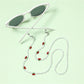 Velra - Cherry Beaded Eyeglass Strap