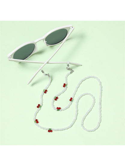 Velra - Cherry Beaded Eyeglass Strap