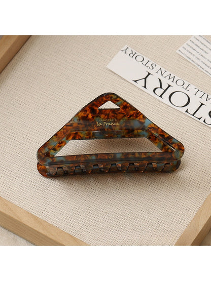 Beau - Minimalist Acetate Clip for Thick Hair