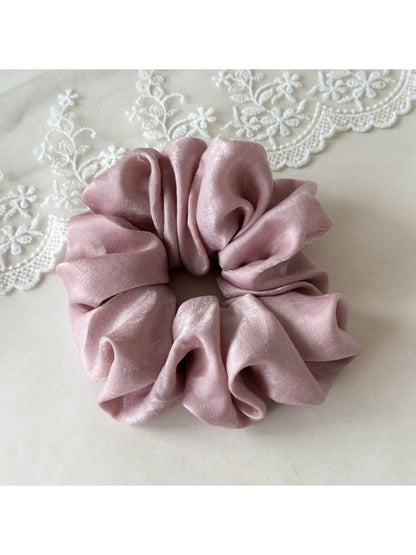 Gifty - Elegant Satin Scrunchie Thick