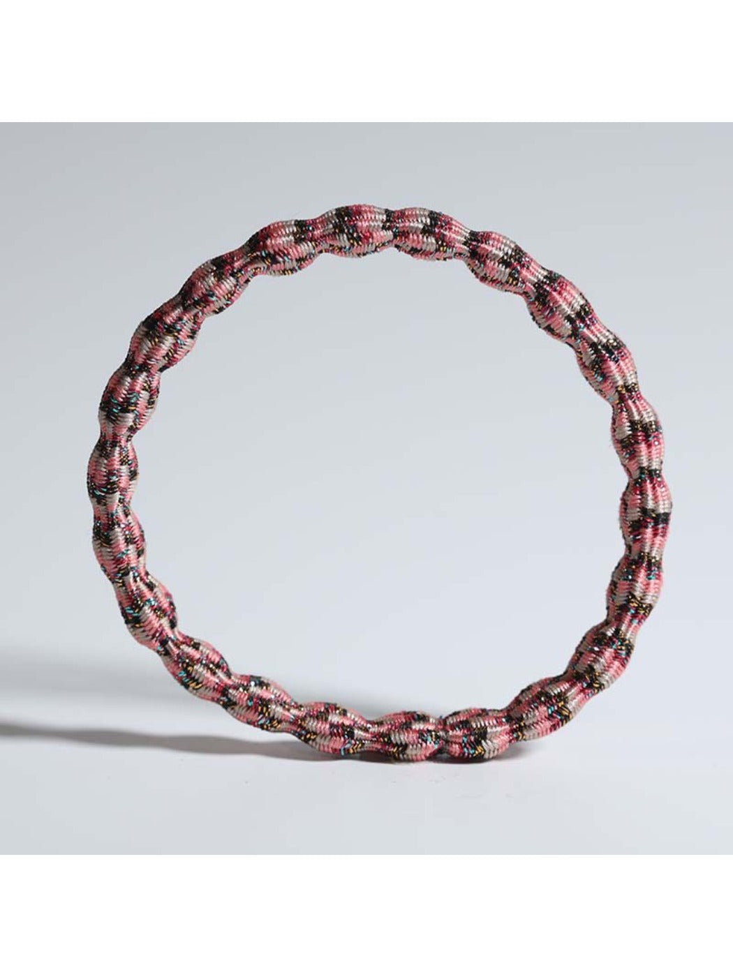 Gifty - Chic Color Block Wave Hair Tie