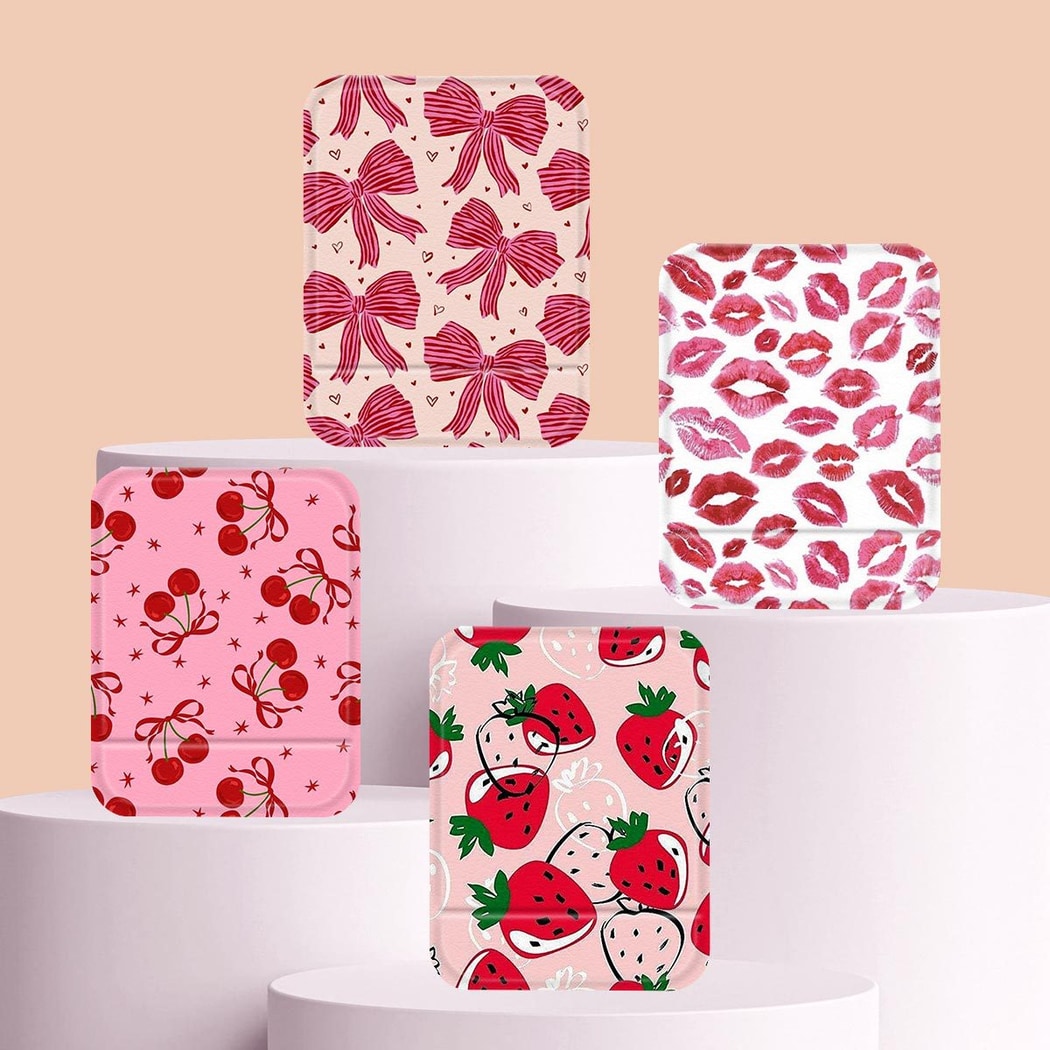 Mirroray - Printed Folding Tabletop Makeup Mirror