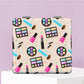 Mirroray - Cosmetics Theme Cartoon Print Compact Mirror