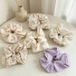 Gifty - Sweet Style Patterned Ponytail Hair Scrunchie