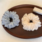 Gifty - Polyester Bow Sparkle Detail Scrunchie Hair Tie