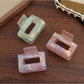 Beau - Colorful Square-Shaped Hair Clip