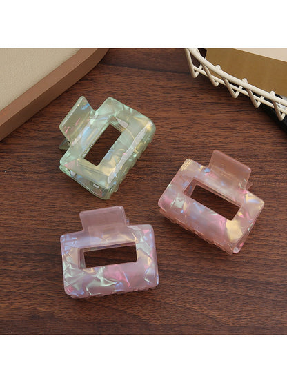 Beau - Colorful Square-Shaped Hair Clip