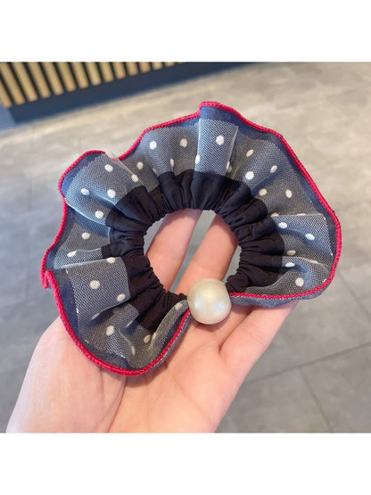 Gifty - Versatile Polka Dot Scrunchie